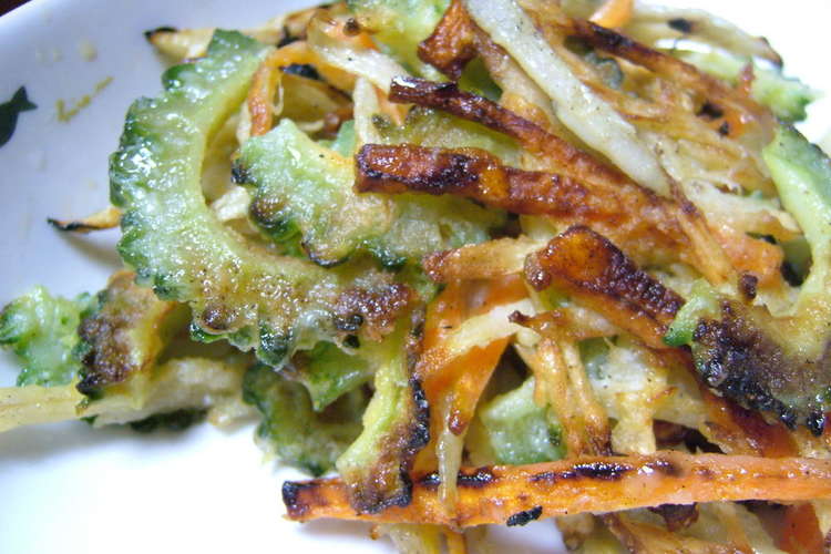 ゴーヤのかき揚げ レシピ 作り方 By M Annko クックパッド 簡単おいしいみんなのレシピが374万品