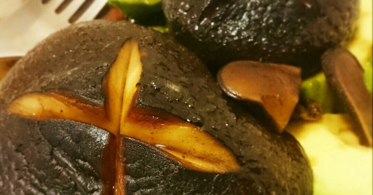 原木椎茸のまるごとステーキ バター醤油で レシピ 作り方 By Nazcook クックパッド