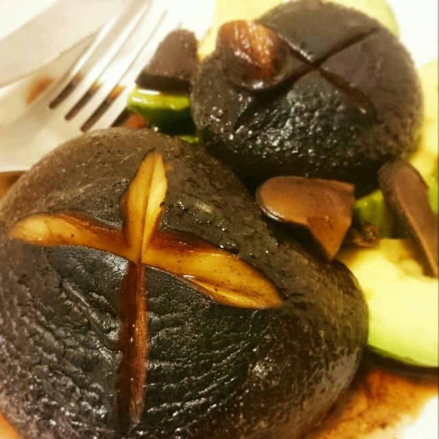原木椎茸のまるごとステーキ バター醤油で レシピ 作り方 By Nazcook クックパッド 簡単おいしいみんなのレシピが352万品