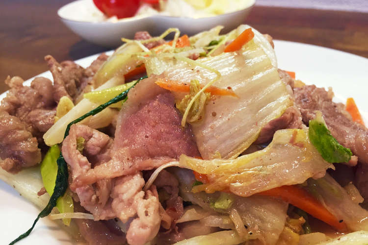 いろいろ お肉と野菜炒め レシピ 作り方 By ちぃたん クックパッド 簡単おいしいみんなのレシピが356万品