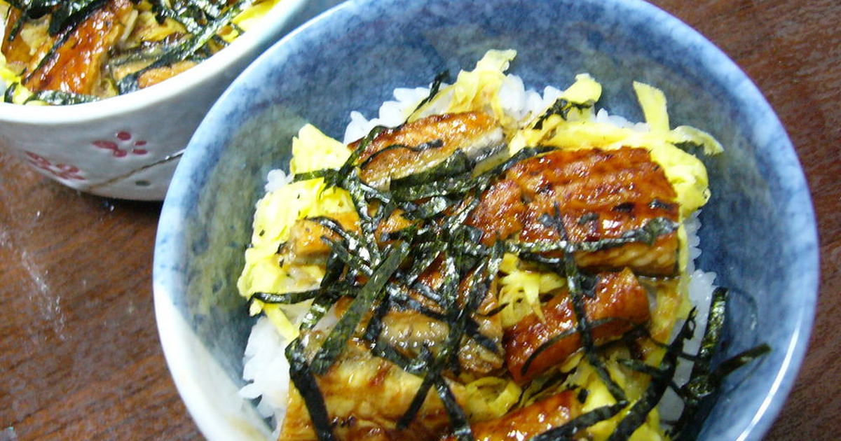 子供っちが食べやすいうなぎ丼 レシピ 作り方 By はなむん クックパッド 簡単おいしいみんなのレシピが355万品