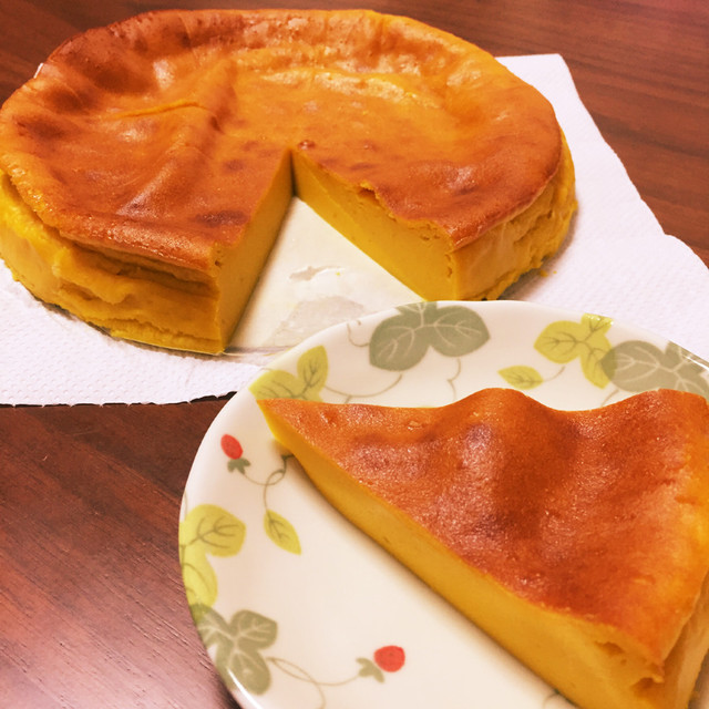 簡単 濃厚 かぼちゃのケーキ レシピ 作り方 By ひっか クックパッド