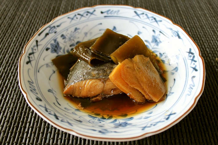 美味 サワラと角切り昆布の炊き合わせ レシピ 作り方 By メトレフランセ クックパッド 簡単おいしいみんなのレシピが363万品