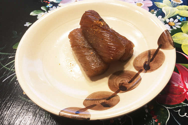 おばんざい こんにゃくの炊いたん レシピ 作り方 By のんちゃんママまゆみ クックパッド 簡単おいしいみんなのレシピが354万品