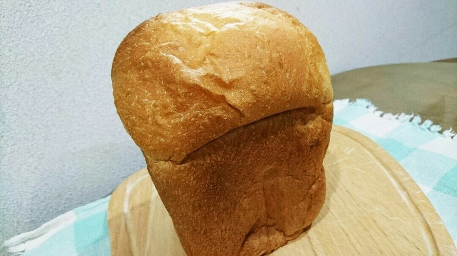 ホームベーカリーで美味しい食パンの画像
