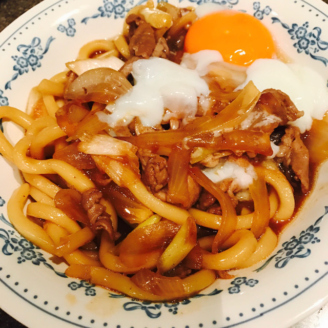 超簡単 すき焼き風うどん レシピ 作り方 By クックh8tzr9 クックパッド 簡単おいしいみんなのレシピが359万品