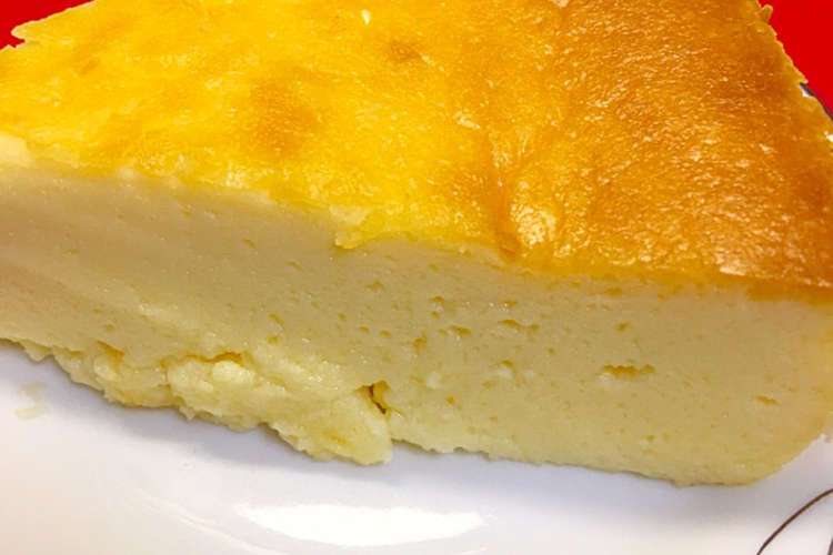 簡単なぷるんぷるん絶品チーズケーキ レシピ 作り方 By 寧々栄養士 クックパッド 簡単おいしいみんなのレシピが355万品