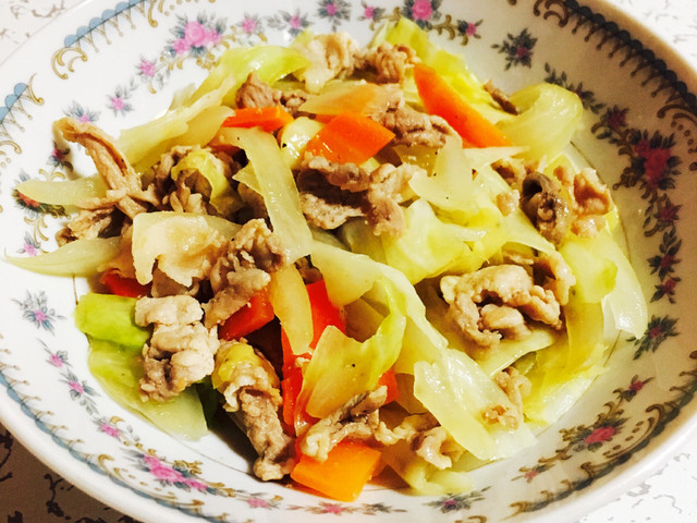 簡単☆めんつゆで野菜炒め レシピ・作り方 By ぽんちゃん103 【クックパッド】 簡単おいしいみんなのレシピが363万品