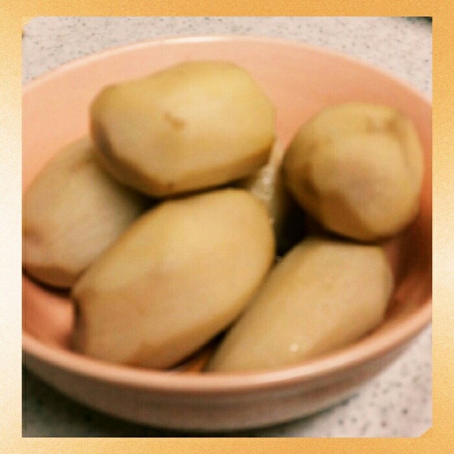 里芋の煮物(レンジで簡単♪プチ減塩。)の画像