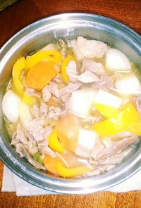 洋風野菜スープ