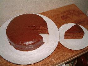 チョコ好きの♪ザッハトルテ