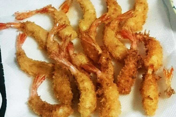 甘海老のエビフライ ﾟ レシピ 作り方 By Ricaぷ クックパッド 簡単おいしいみんなのレシピが364万品