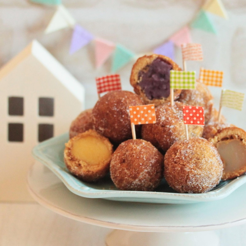 かぼちゃドーナツのレシピ