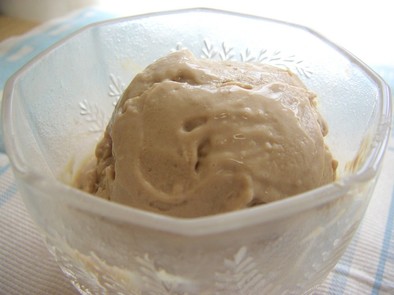 豆腐☆コーヒーアイスクリームの写真