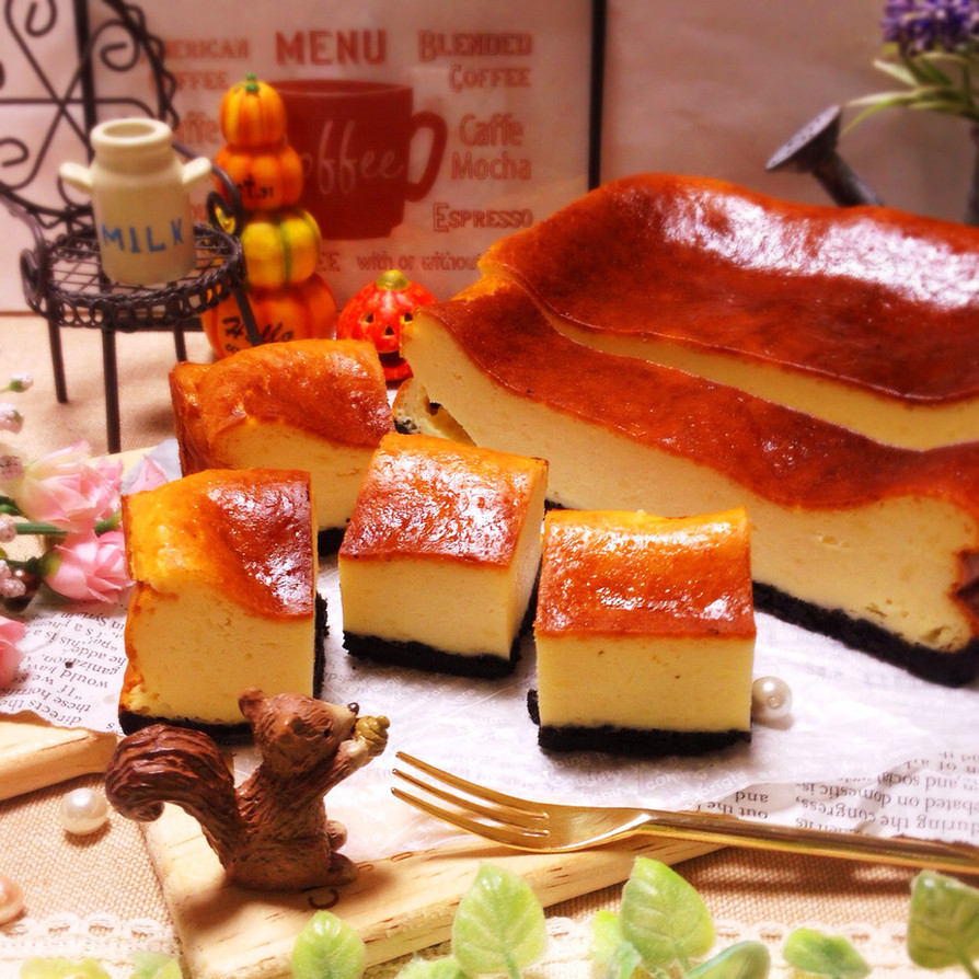 グレープフルーツのギリシャヨーグルトケーキのレシピ