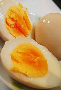 簡単！味付け卵
