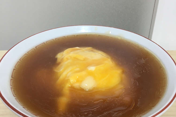 王将風 たっぷりあんの天津飯 レシピ 作り方 By Monorin クックパッド 簡単おいしいみんなのレシピが352万品
