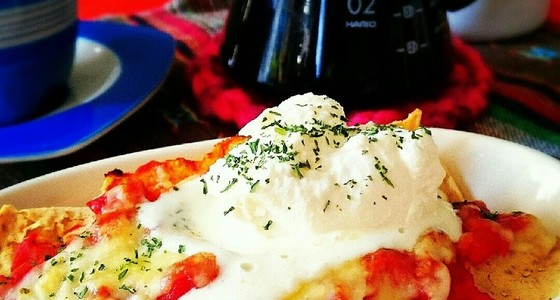 チーズチリエンチラーダのレシピ