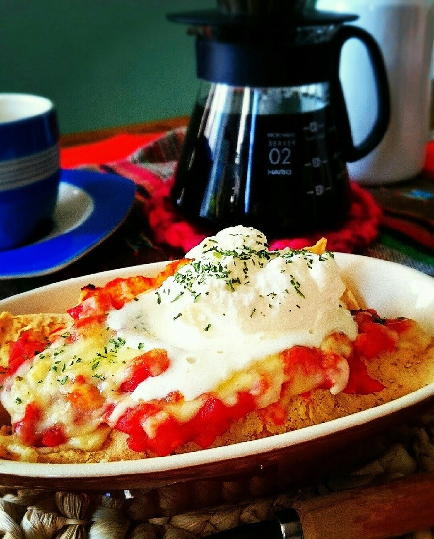 チーズチリエンチラーダのレシピ