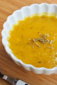 安納芋とかぼちゃの優しいスープ