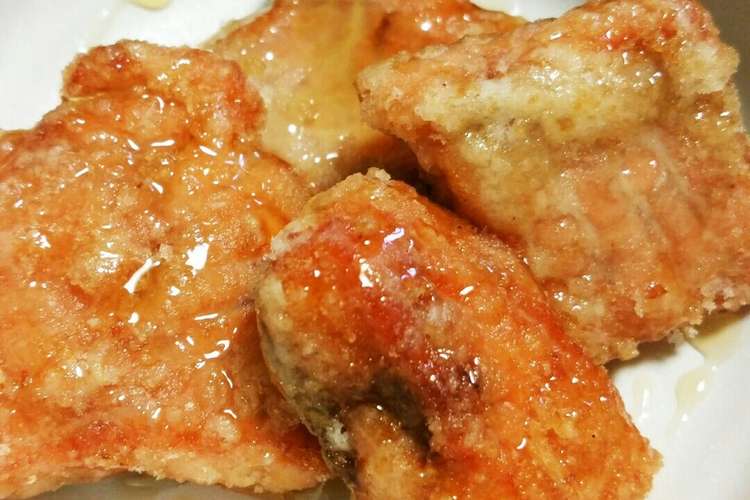 秋鮭の唐揚げ 甘酢あんで レシピ 作り方 By 狐ト白ノ曼珠沙華 クックパッド 簡単おいしいみんなのレシピが358万品