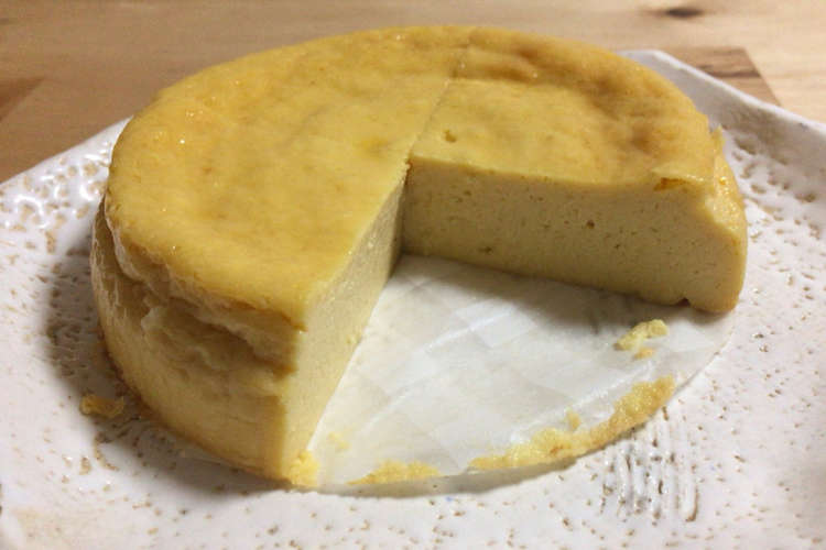 12cmの混ぜるだけ簡単チーズケーキ レシピ 作り方 By クックちゃんちゃま クックパッド