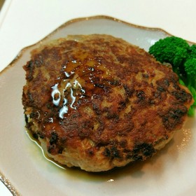 こんな方法で?!簡単!豆腐ハンバーグ♪