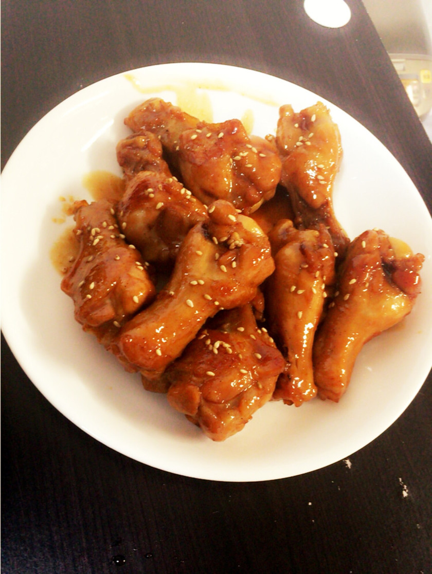 簡単!!フライパンで手羽元の甘辛煮 by 彪mama☻ 【クックパッド】 簡単おいしいみんなのレシピが351万品