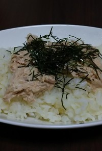 ツナマヨ丼