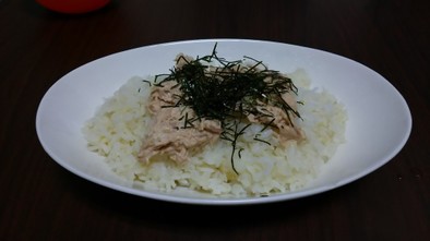 ツナマヨ丼の写真