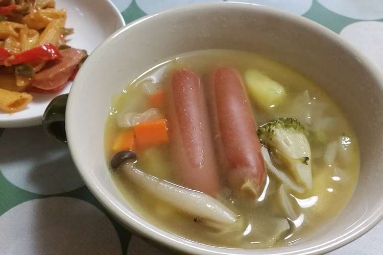 デトックス 野菜たっぷりポトフ レシピ 作り方 By 海と空の天使 クックパッド 簡単おいしいみんなのレシピが360万品
