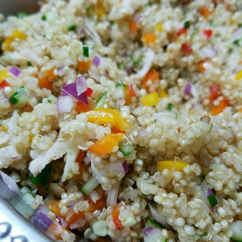 サンシャインスローとキヌアのレシピ