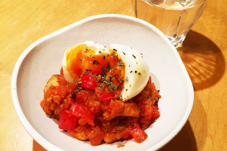 簡単 トマト缶で美肌おつまみ レシピ 作り方 By マボンヌ クックパッド 簡単おいしいみんなのレシピが352万品