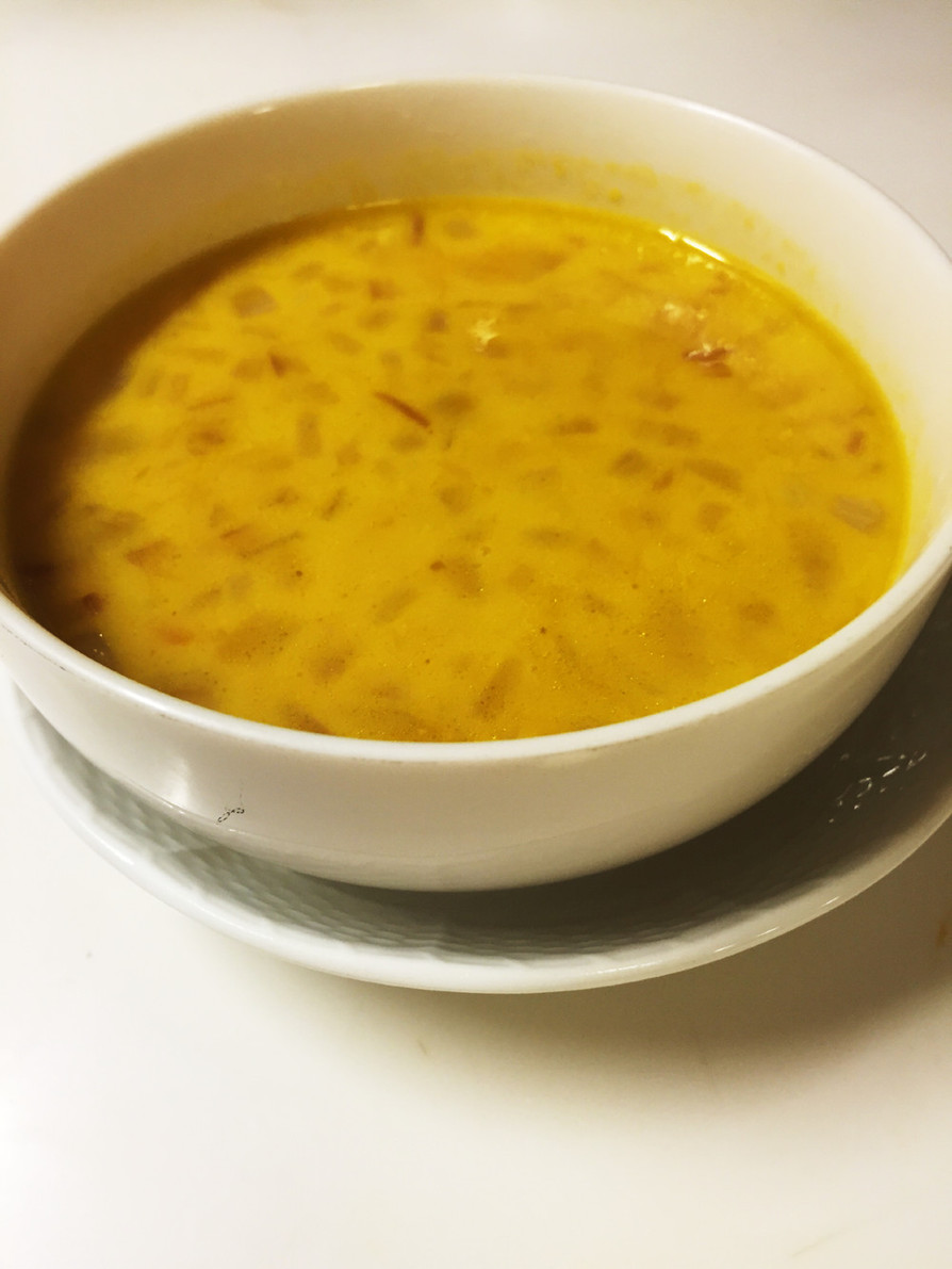 簡単☆ほっこりかぼちゃスープの画像