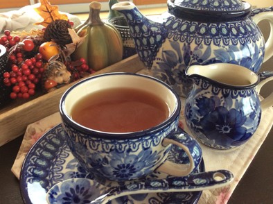 ⭐︎いつもの紅茶にちょい足し♬風邪予防の写真