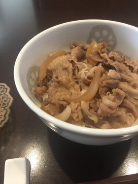 牛丼