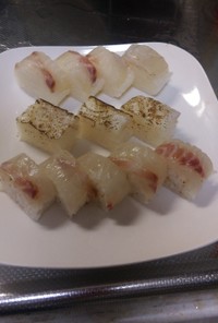 鯛の押し寿司