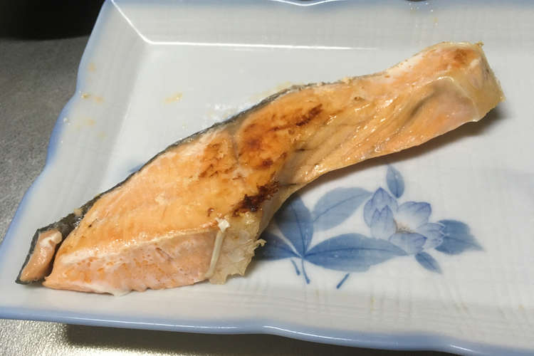 フライパンとクッキングシートで魚焼き？