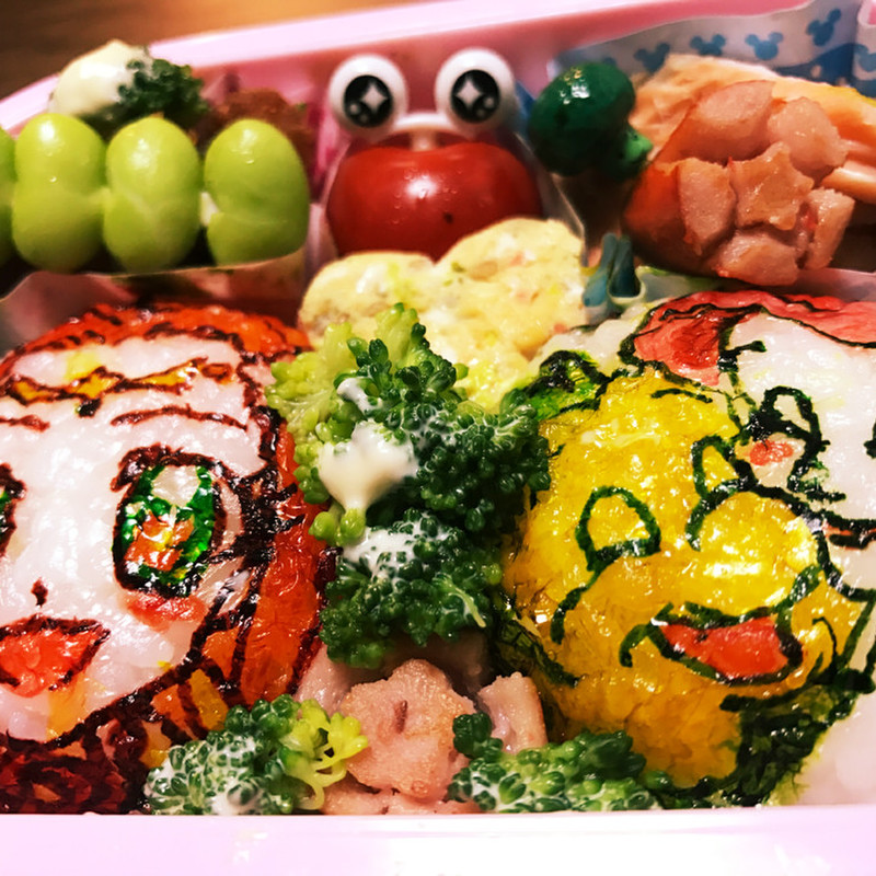 みんなが作ってる キャラ弁 アリエルのレシピ クックパッド 簡単おいしいみんなのレシピが360万品