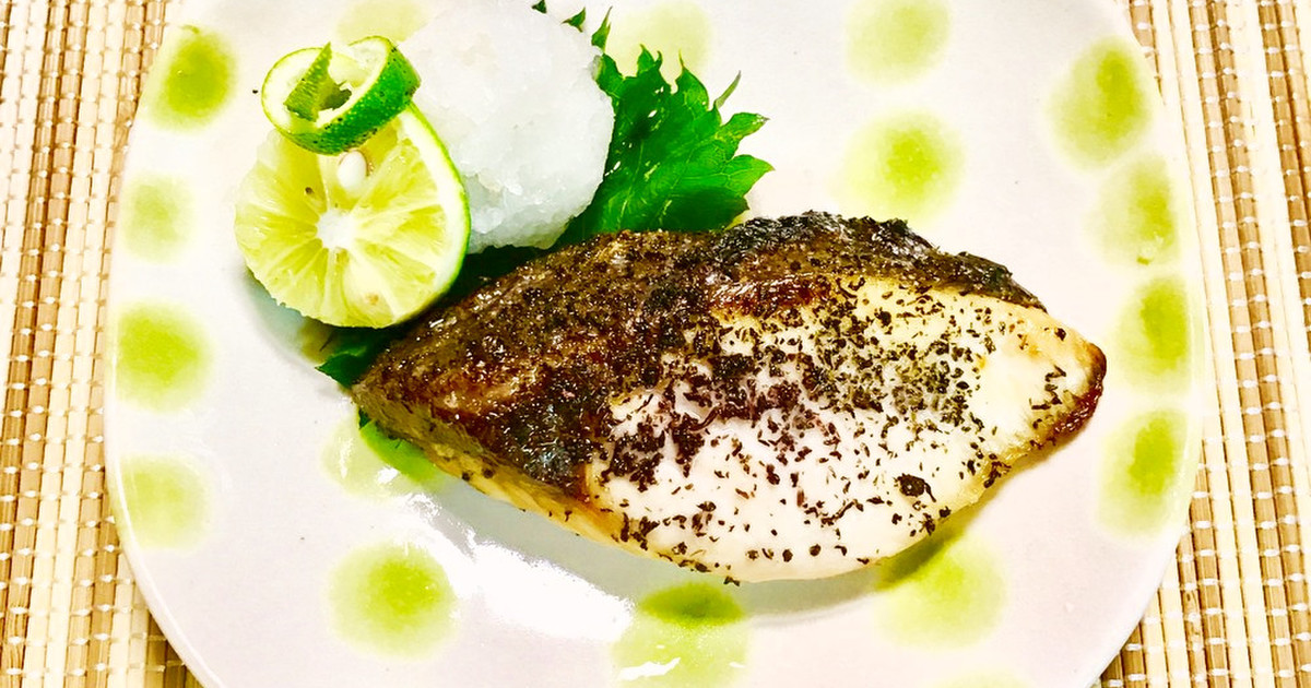 焼き魚の塩焼き～ゆかり風味♪ by にきけん 【クックパッド】 簡単おいしいみんなのレシピが364万品