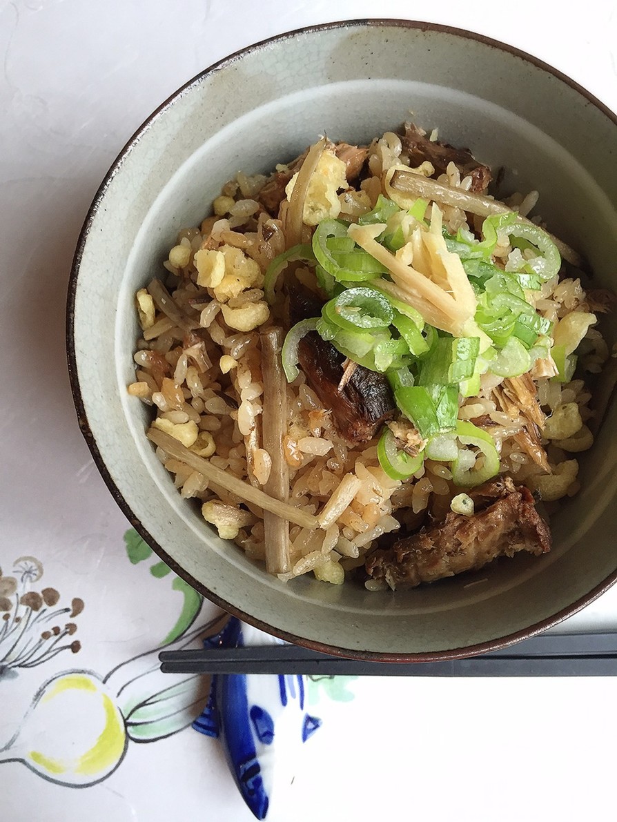 ＊＊鯖みそ煮缶でコク深炊き込み御飯＊＊の画像