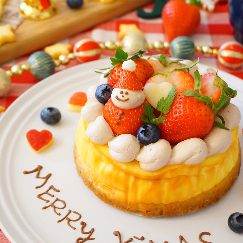 みんなの ベイクドチーズケーキ デコレーション レシピが40品 クックパッド