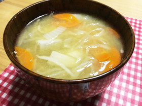 切り干し大根deお味噌汁