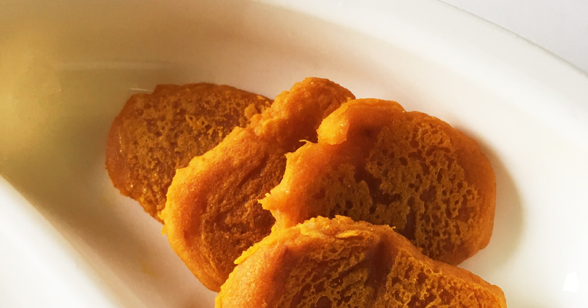 簡単 かぼちゃのおやき 離乳食中期 レシピ 作り方 By みひょみひょ クックパッド 簡単おいしいみんなのレシピが360万品