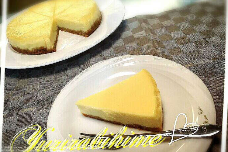 超簡単ヨーグルトだけでチーズケーキ ஐ レシピ 作り方 By ゆりらび姫 ஐ クックパッド 簡単おいしいみんなのレシピが352万品