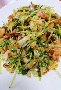 野菜のカレー炒め