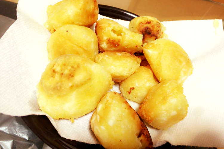 簡単 もちもちじゃがチーズボール レシピ 作り方 By 彪mama クックパッド 簡単おいしいみんなのレシピが349万品