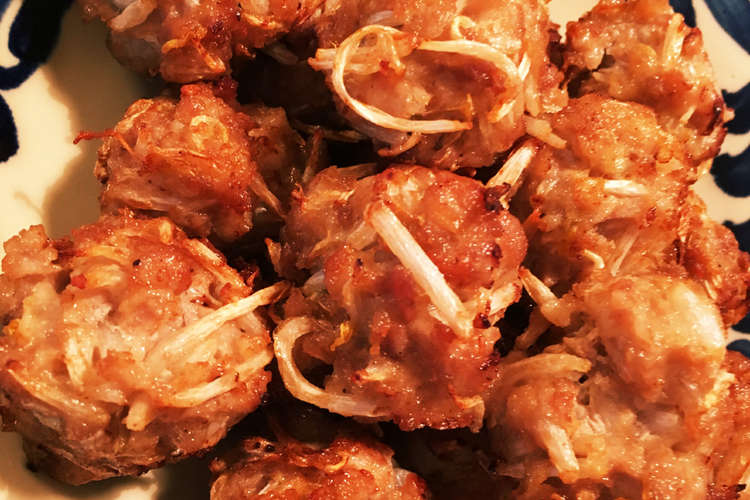 簡単揚げるだけ 挽肉とモヤシの揚げ物 レシピ 作り方 By 苦手奥 クックパッド 簡単おいしいみんなのレシピが359万品