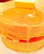ふわふわホットケーキ♡の写真