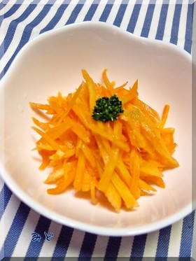 にんじん苦手さんもきっと食べれるナムル♪